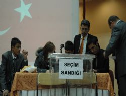 Sandık başında demokrasi eğitimi